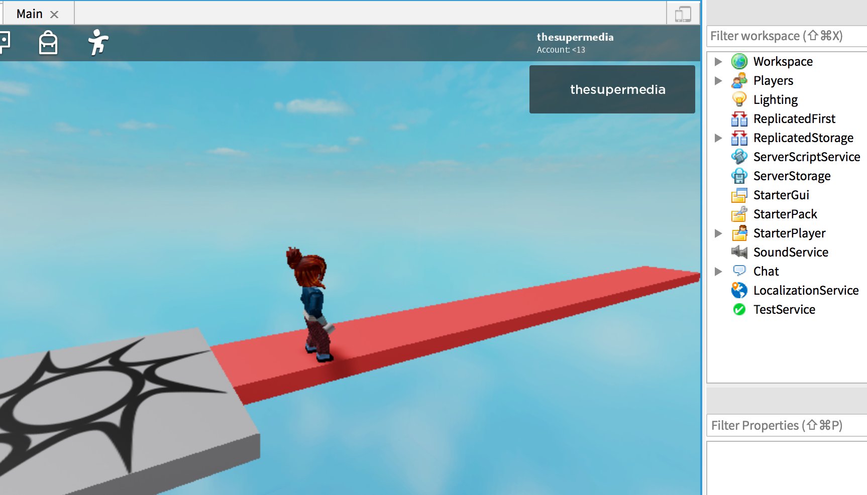 Roblox Script Create A Long Path Of Tiles Fabio Franchino - roblox call script from server script service