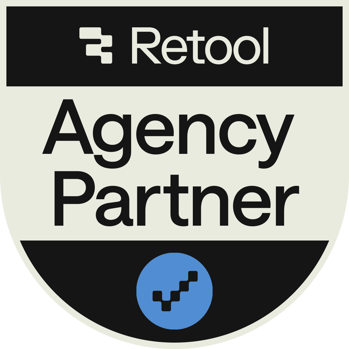 Retool Agency Partner badge